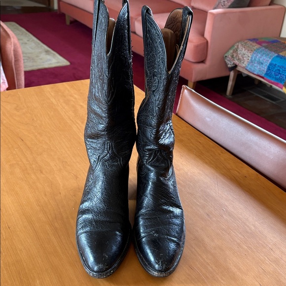 Lucchese hand-made Vintage Cowboy Boot - Picture 10 of 12